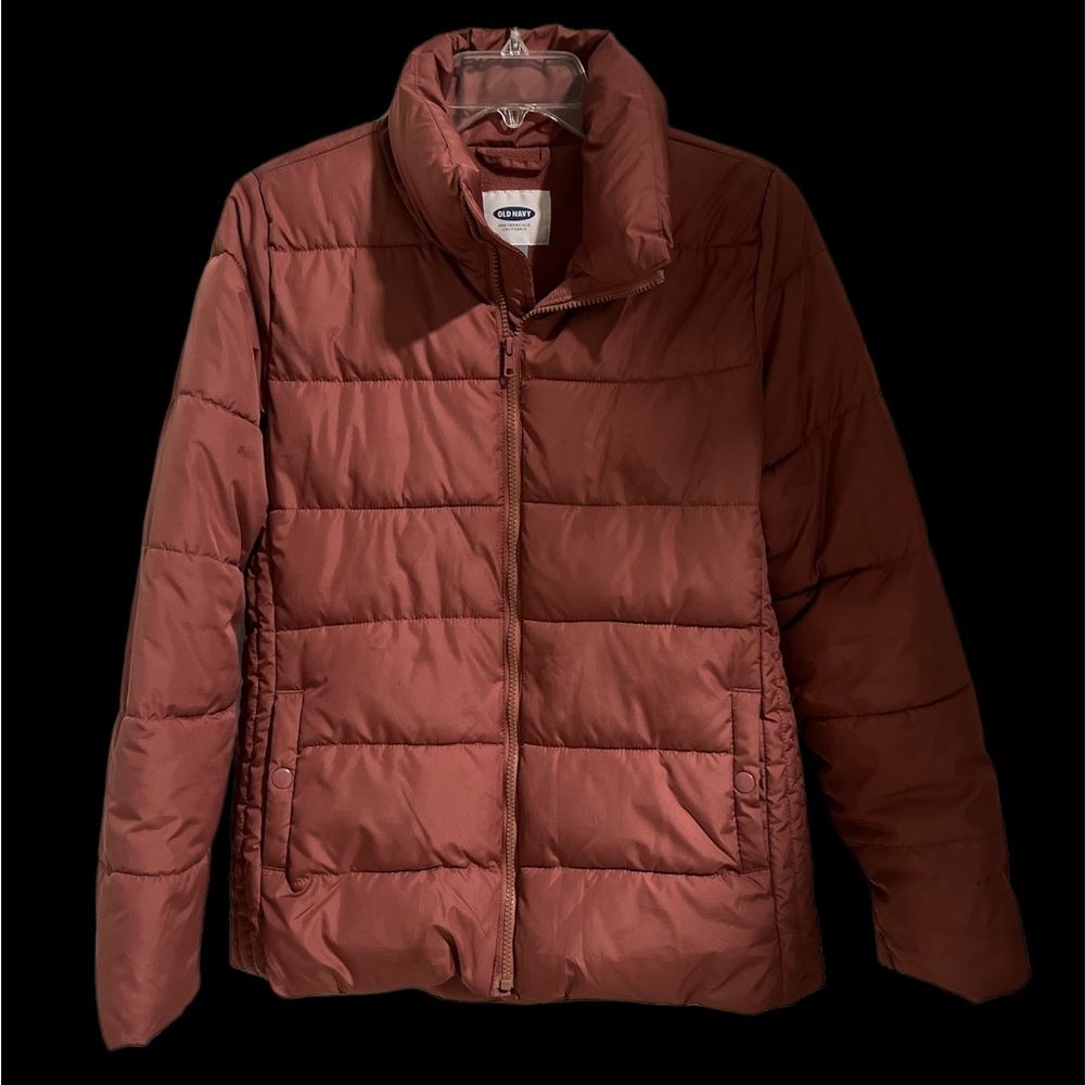 Old navy puffer jacket